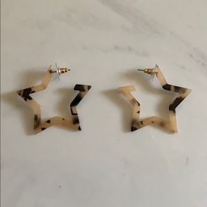 Star earrings